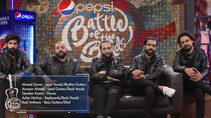 ESharp Band Intro Pepsi Battle of the Bands Season 4